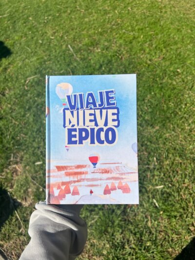 Portada Viaje nieve épico