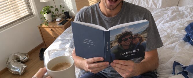 gift for boyfriend: book of your WhatsApp conversations