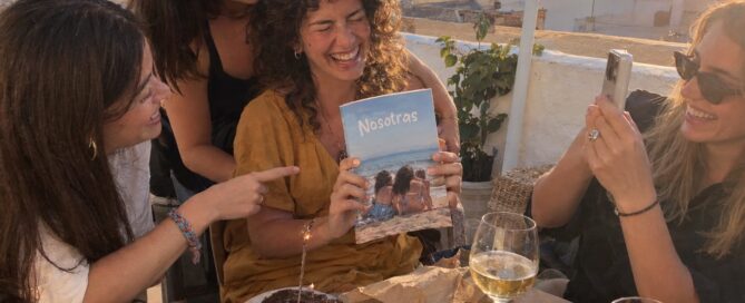 gifts for best friend: book of the friends’ WhatsApp group chat